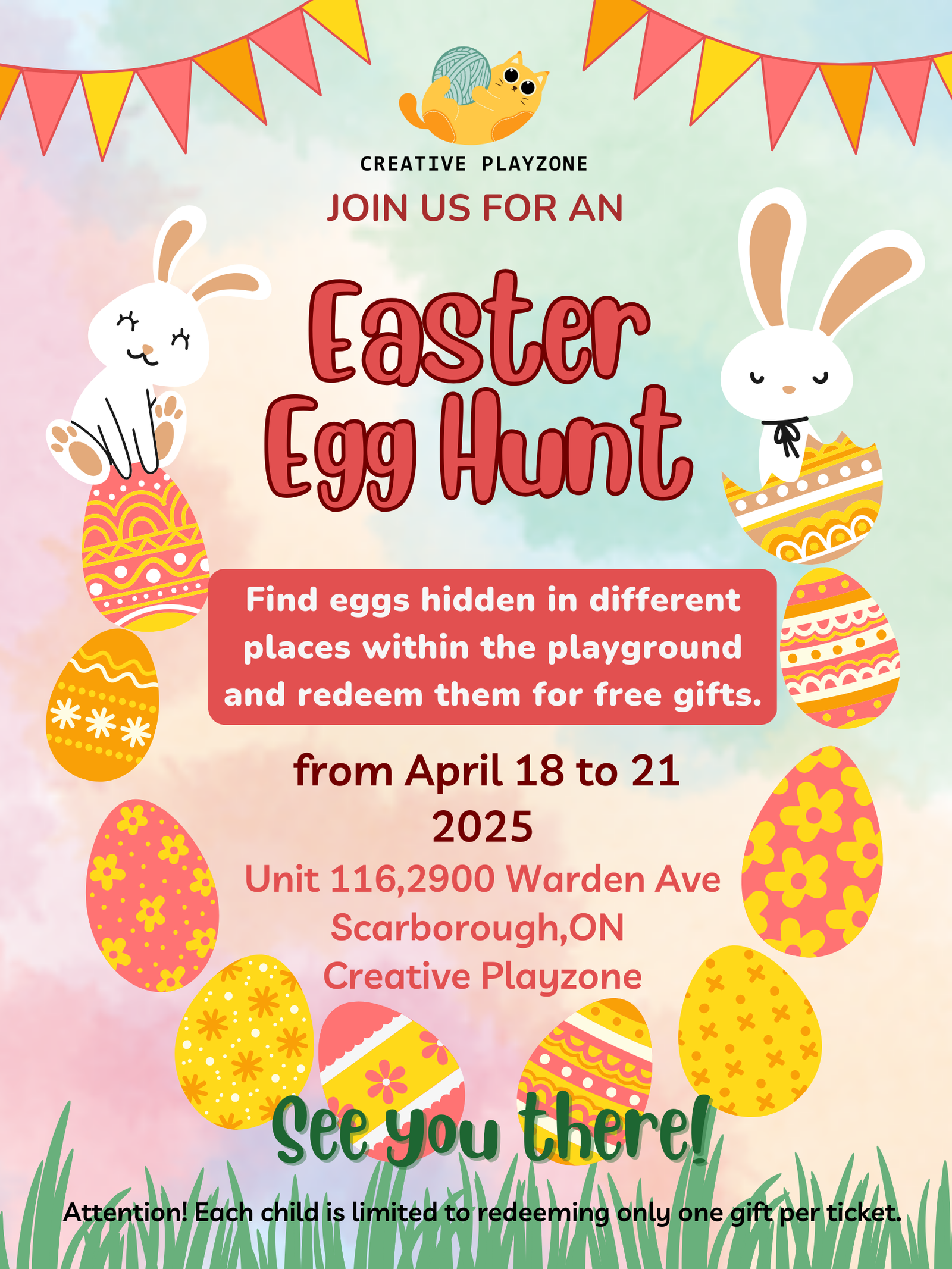 Easter Egg Hunt poster